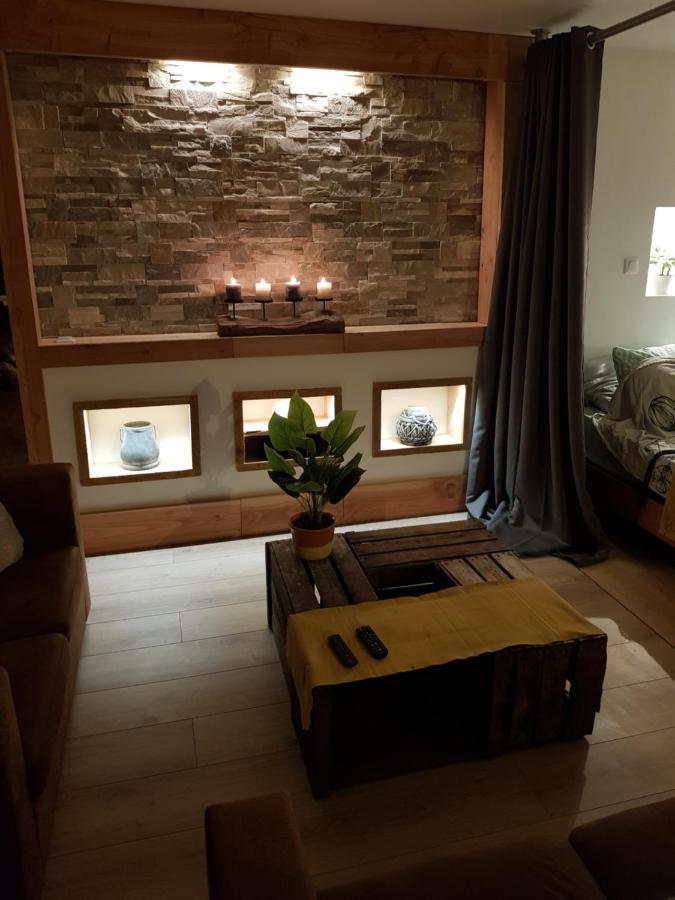 L'Idyllique - Studio Prive Sous Maison Saint-Didier-sur-Beaujeu Zewnętrze zdjęcie