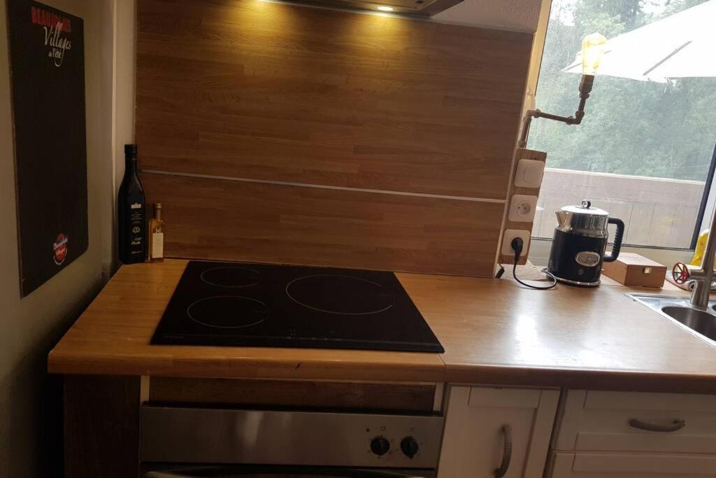 L'Idyllique - Studio Prive Sous Maison Saint-Didier-sur-Beaujeu Zewnętrze zdjęcie