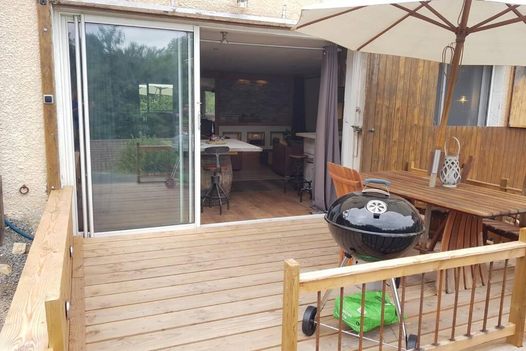 L'Idyllique - Studio Prive Sous Maison Saint-Didier-sur-Beaujeu Zewnętrze zdjęcie