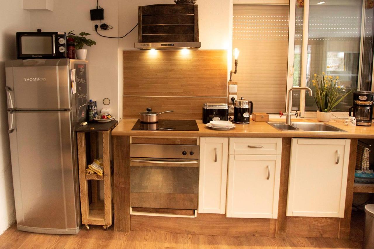 L'Idyllique - Studio Prive Sous Maison Saint-Didier-sur-Beaujeu Zewnętrze zdjęcie